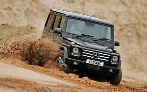 Cars wallpapers Mercedes-Benz G350 BlueTec UK-spec - 2009