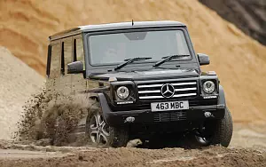 Cars wallpapers Mercedes-Benz G350 BlueTec UK-spec - 2009