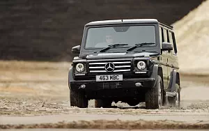 Cars wallpapers Mercedes-Benz G350 BlueTec UK-spec - 2009