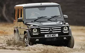 Cars wallpapers Mercedes-Benz G350 BlueTec UK-spec - 2009