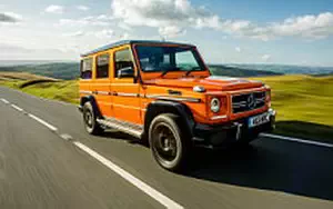 Cars wallpapers Mercedes-AMG G 63 Colour Edition UK-spec - 2016