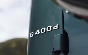 Cars wallpapers Mercedes-Benz G 400 d AMG Line UK-spec - 2021