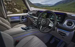 Cars wallpapers Mercedes-Benz G 400 d AMG Line UK-spec - 2021