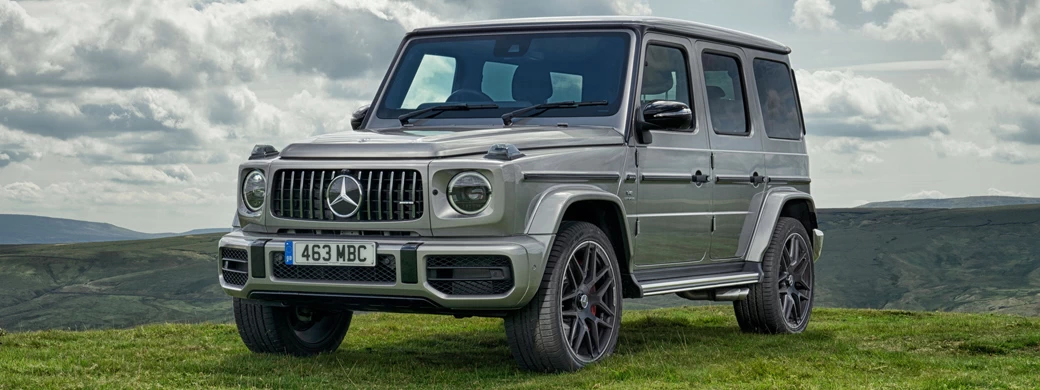 Cars wallpapers Mercedes-AMG G 63 UK-spec - 2018 - Car wallpapers