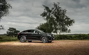 Cars wallpapers Mercedes-Benz GLE 350 d 4MATIC Coupe AMG Line UK-spec - 2015