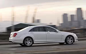 Cars wallpapers Mercedes-Benz S350 CDI AMG Sports Package UK-spec - 2009