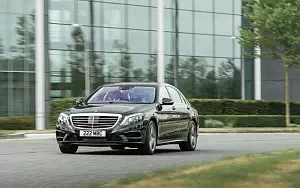 Cars wallpapers Mercedes-Benz S500 AMG Sports Package UK-spec - 2013