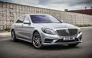 Cars wallpapers Mercedes-Benz S300 BlueTEC Hybrid AMG Sports Package UK-spec - 2014