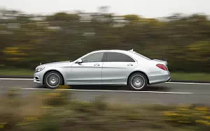 Cars wallpapers Mercedes-Benz S300 BlueTEC Hybrid AMG Sports Package UK-spec - 2014
