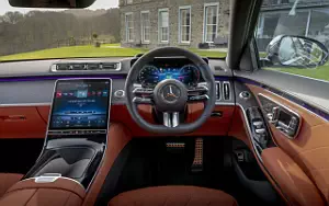 Cars wallpapers Mercedes-Benz S 350 d AMG Line UK-spec - 2021