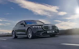 Cars wallpapers Mercedes-Benz S 580 e L AMG Line UK-spec - 2022