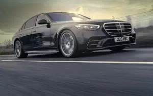 Cars wallpapers Mercedes-Benz S 580 e L AMG Line UK-spec - 2022