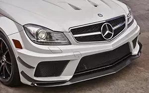 Cars wallpapers Mercedes-Benz C63 AMG Black Series Coupe US-spec - 2013