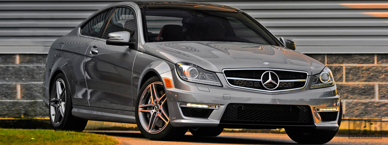 Cars wallpapers Mercedes-Benz C63 AMG Coupe US-spec - 2012 - Car wallpapers