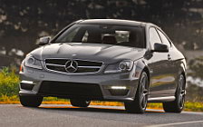 Cars wallpapers Mercedes-Benz C63 AMG Coupe US-spec - 2012