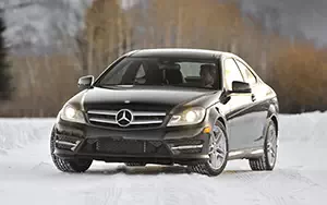 Cars wallpapers Mercedes-Benz C350 4MATIC Coupe US-spec - 2013