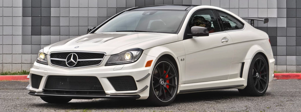 Cars wallpapers Mercedes-Benz C63 AMG Black Series Coupe US-spec - 2013 - Car wallpapers