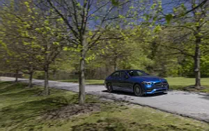 Cars wallpapers Mercedes-Benz C 300 4MATIC AMG Line US-spec - 2022