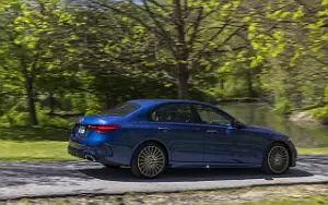 Cars wallpapers Mercedes-Benz C 300 4MATIC AMG Line US-spec - 2022