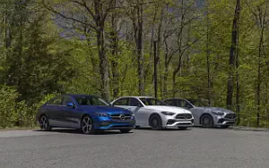 Cars wallpapers Mercedes-Benz C 300 Exclusive Line US-spec - 2022
