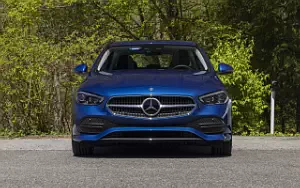 Cars wallpapers Mercedes-Benz C 300 Exclusive Line US-spec - 2022