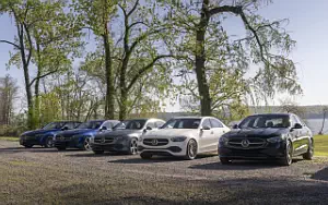 Cars wallpapers Mercedes-Benz C 300 Exclusive Line US-spec - 2022