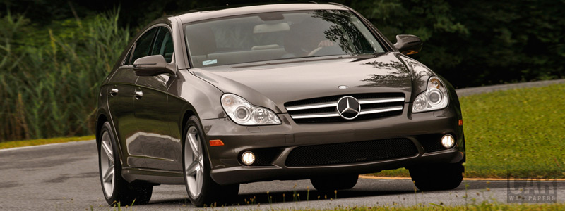 Cars wallpapers Mercedes-Benz CLS550 - 2009 - Car wallpapers