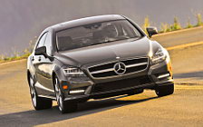 Cars wallpapers Mercedes-Benz CLS550 - 2012