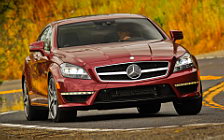Cars wallpapers Mercedes-Benz CLS63 AMG - 2012