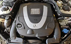 Cars wallpapers Mercedes-Benz E550 Sport US-spec - 2010