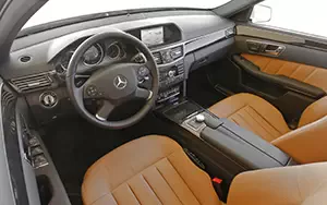Cars wallpapers Mercedes-Benz E550 Sport US-spec - 2010