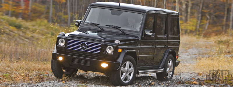 Cars wallpapers Mercedes-Benz G500 - 2009 - Car wallpapers
