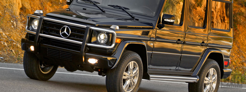 Cars wallpapers Mercedes-Benz G550 - 2009 - Car wallpapers