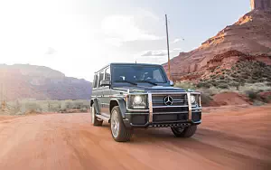Cars wallpapers Mercedes-AMG G65 US-spec - 2016
