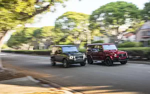 Cars wallpapers Mercedes-Benz G 550 and Mercedes-AMG G 63 US-spec - 2018