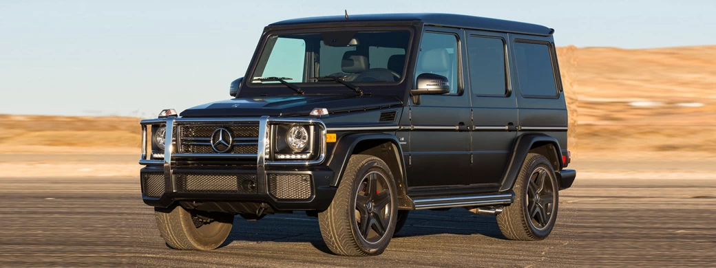 Cars wallpapers Mercedes-Benz G63 AMG US-spec - 2013 - Car wallpapers
