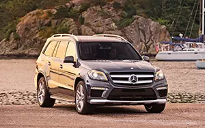 Cars wallpapers Mercedes-Benz GL550 AMG Sports Package US-spec - 2013