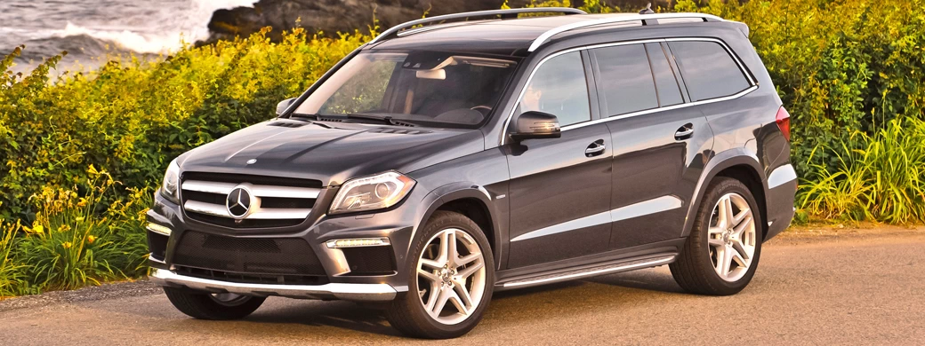 Cars wallpapers Mercedes-Benz GL550 AMG Sports Package US-spec - 2013 - Car wallpapers