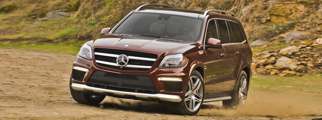 Cars wallpapers Mercedes-Benz GL63 AMG US-spec - 2013 - Car wallpapers
