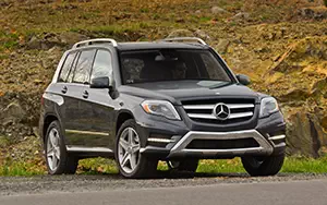 Cars wallpapers Mercedes-Benz GLK250 BlueTEC AMG Styling Package US-spec - 2013