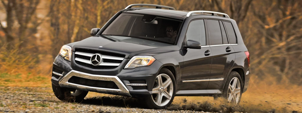Cars wallpapers Mercedes-Benz GLK250 BlueTEC AMG Styling Package US-spec - 2013 - Car wallpapers