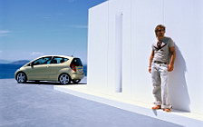 Cars wallpapers Mercedes-Benz A200 Avantgarde 3door 2004