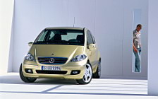 Cars wallpapers Mercedes-Benz A200 Avantgarde 3door 2004