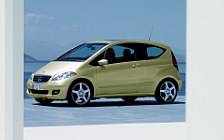 Cars wallpapers Mercedes-Benz A200 Avantgarde 3door 2004