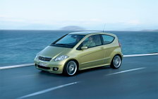 Cars wallpapers Mercedes-Benz A200 Avantgarde 3door 2004