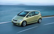 Cars wallpapers Mercedes-Benz A200 Avantgarde 3door 2004