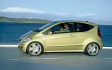 Cars wallpapers Mercedes-Benz A200 Avantgarde 3door 2004