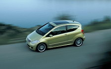 Cars wallpapers Mercedes-Benz A200 Avantgarde 3door 2004