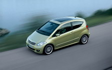 Cars wallpapers Mercedes-Benz A200 Avantgarde 3door 2004