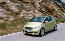 Cars wallpapers Mercedes-Benz A200 Avantgarde 3door 2004